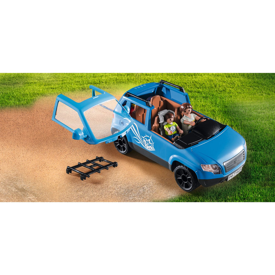 Playmobil 71423 Family Caravan Met Auto