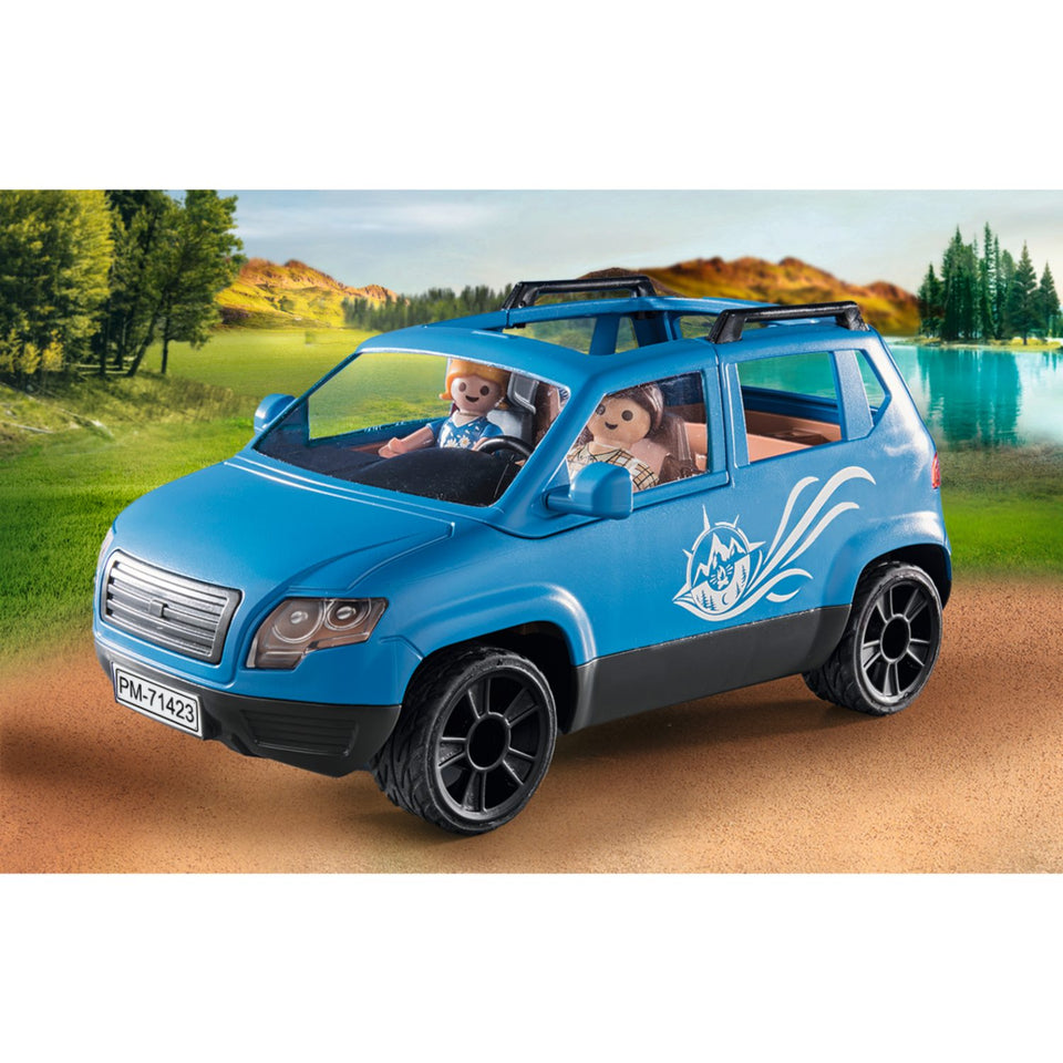 Playmobil 71423 Family Caravan Met Auto