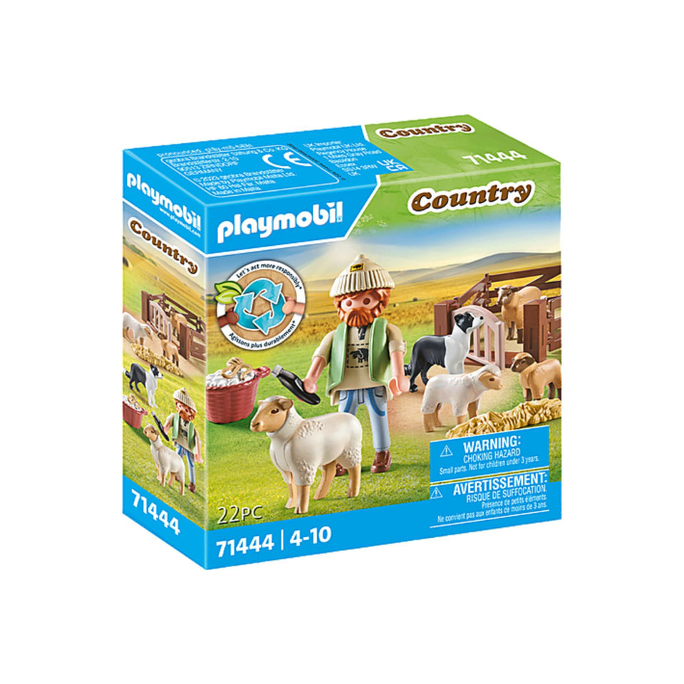 Playmobil 71444 Country Jonge Herder Met Schapen