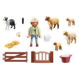 Playmobil 71444 Country Jonge Herder Met Schapen