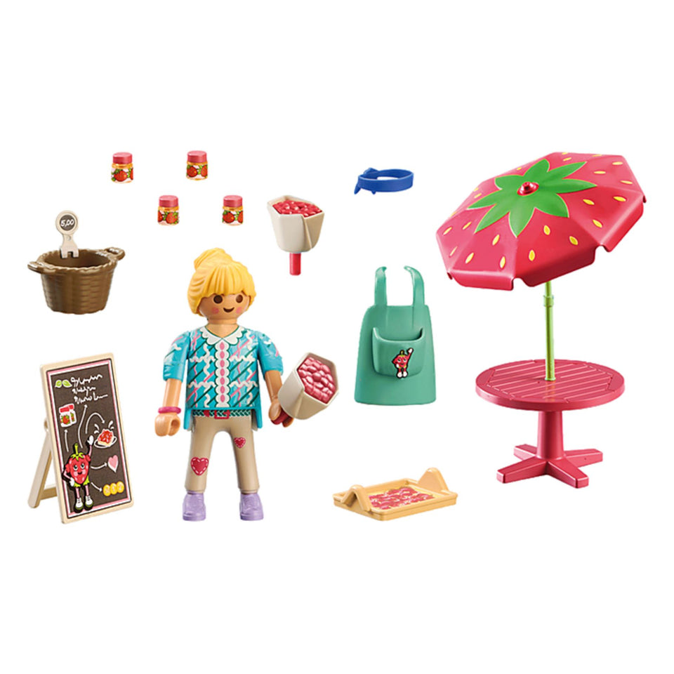 Playmobil 71445 Country Huisgemaakte Jam  Verkoopstand