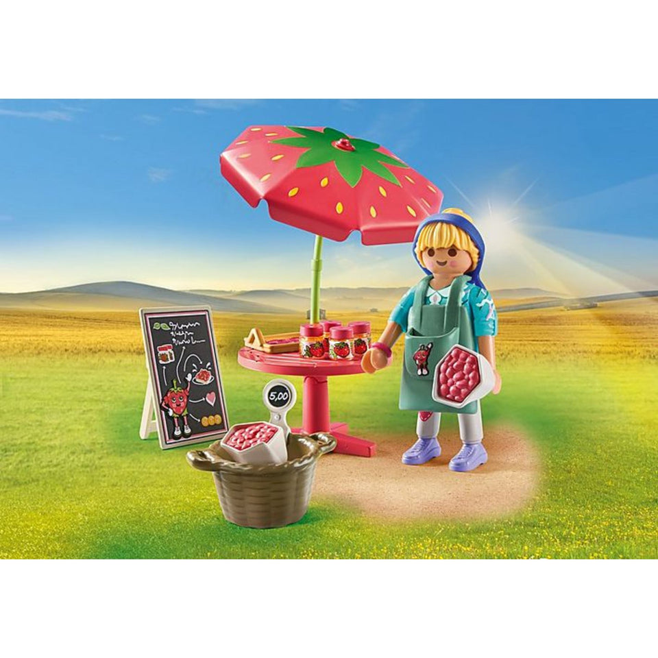 Playmobil 71445 Country Huisgemaakte Jam  Verkoopstand