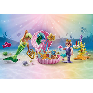 Playmobil 71446 Gift Set Zeemeermin  Verjaardagsfeestje