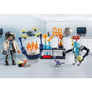 Playmobil 71450 Gift Set Onderzoekers Met Robots