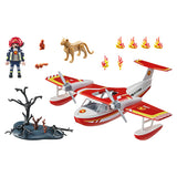 Playmobil 71463 Action Heroes Brandweervliegtuig Met Blusfunctie