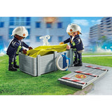 Playmobil 71465 Action Heroes Brandweerlieden Met  Luchtkussens