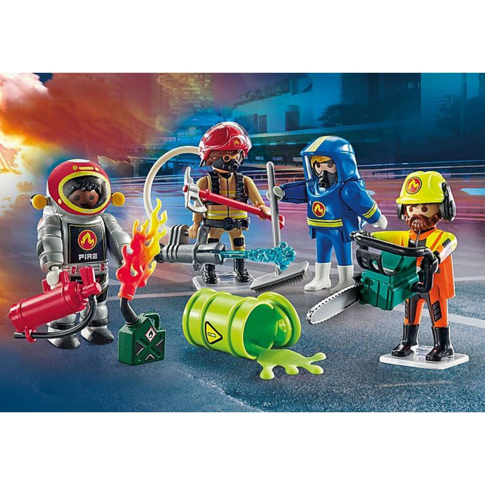 Playmobil 71468 Action Heroes My Figures Brandweer