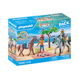 Playmobil 71470 Starter Packs Paardrijden Naar Het Strand