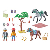 Playmobil 71470 Starter Packs Paardrijden Naar Het Strand