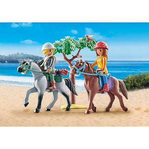 Playmobil 71470 Starter Packs Paardrijden Naar Het Strand