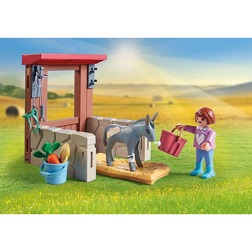 Playmobil 71471 Starter Packs Boerderij Dierenarts