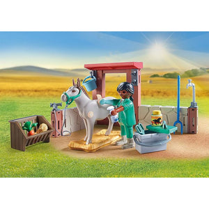 Playmobil 71471 Starter Packs Boerderij Dierenarts