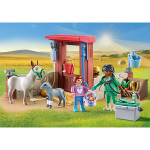 Playmobil 71471 Starter Packs Boerderij Dierenarts