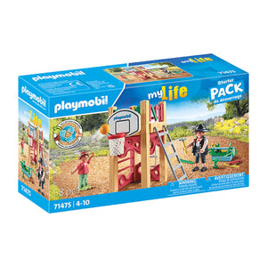 Playmobil 71475 Starter Packs Timmerman Op Weg  Naar Klus