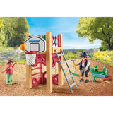 Playmobil 71475 Starter Packs Timmerman Op Weg  Naar Klus