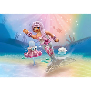 Playmobil 71477 Special Plus Zeemeermin Met  Spuitoctopus