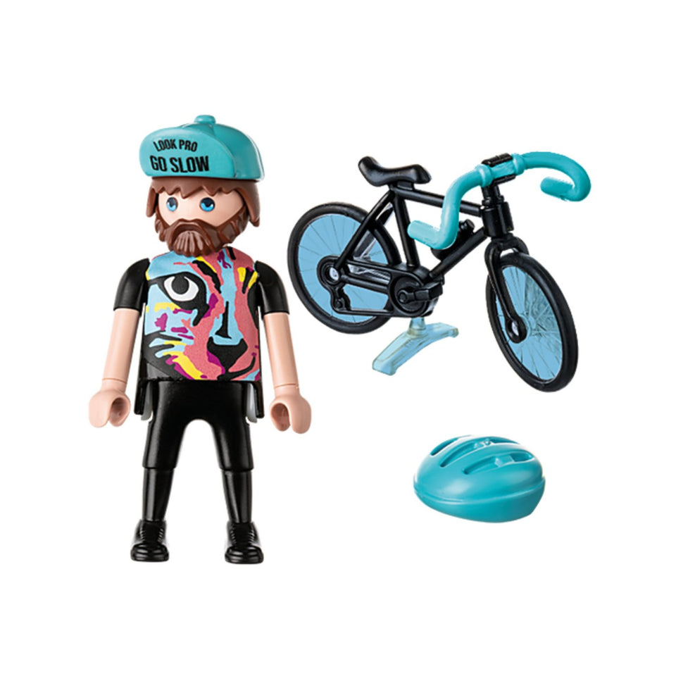 Playmobil 71478 Special Plus Wielrenner