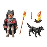 Playmobil 71482 Special Plus Krijger Met Wolf