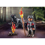 Playmobil 71482 Special Plus Krijger Met Wolf