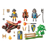 Playmobil 71485 Novelmore Hinderlaag Langs De Weg