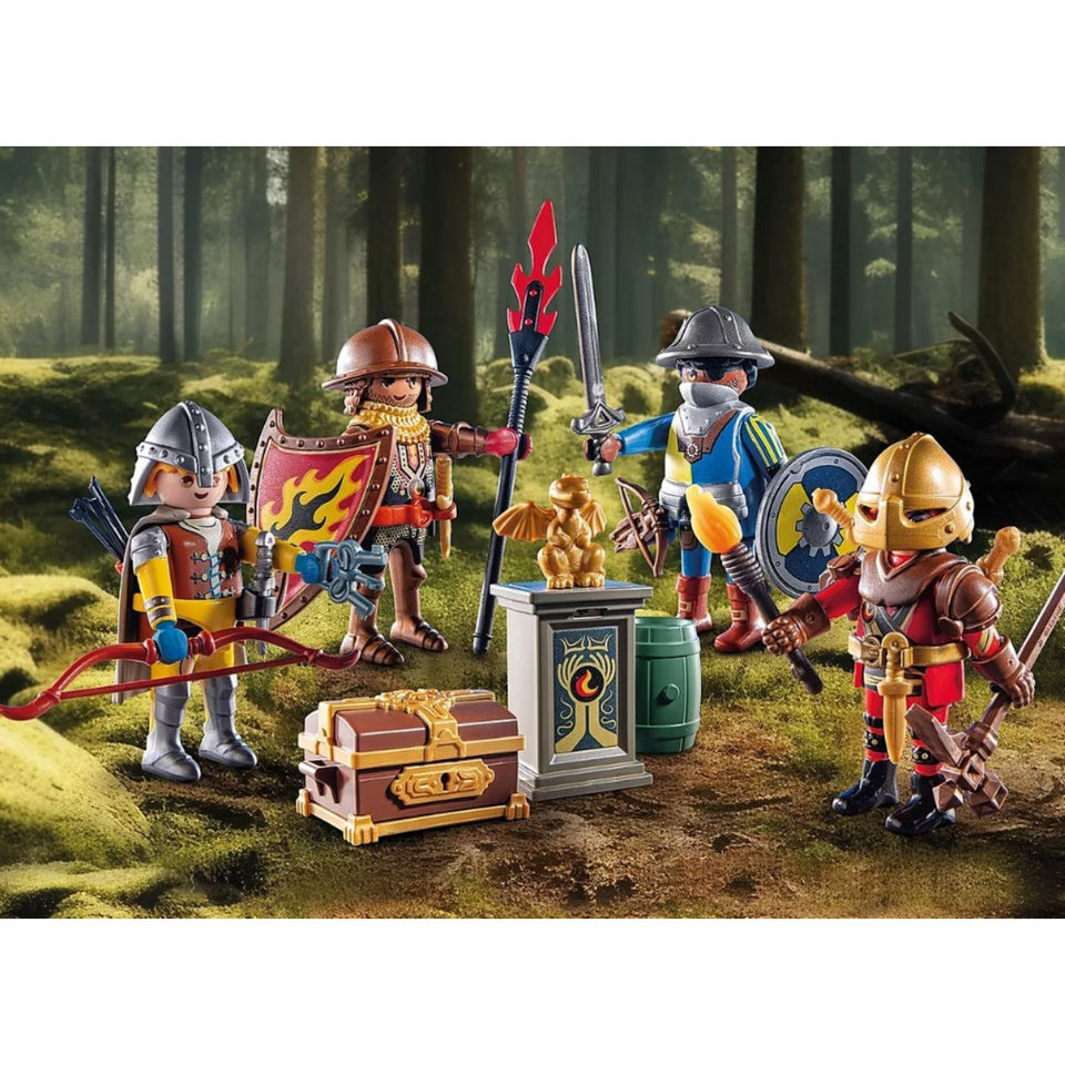 Playmobil 71487 Novelmore My Figures: Ridders Van  Novelmore