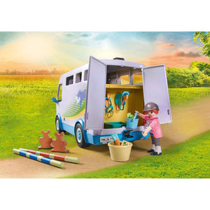 Playmobil 71493 Horses Of Waterfall Mobiele Manege