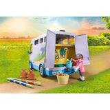 Playmobil 71493 Horses Of Waterfall Mobiele Manege