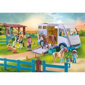 Playmobil 71493 Horses Of Waterfall Mobiele Manege