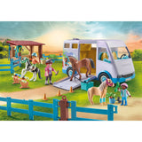 Playmobil 71493 Horses Of Waterfall Mobiele Manege