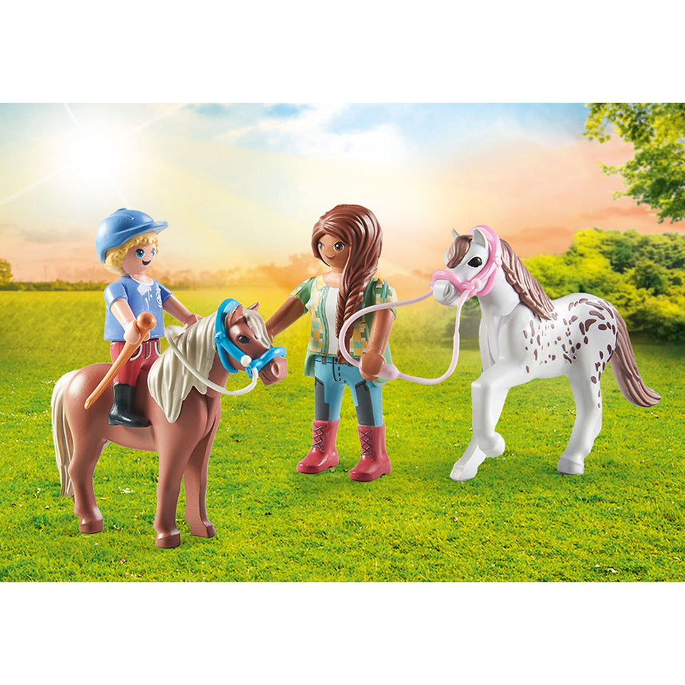 Playmobil 71494 Horses Of Waterfall Manege