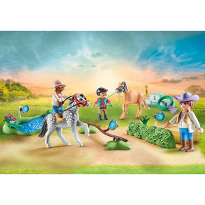 Playmobil 71495 Horses Of Waterfall Ponytoernooi