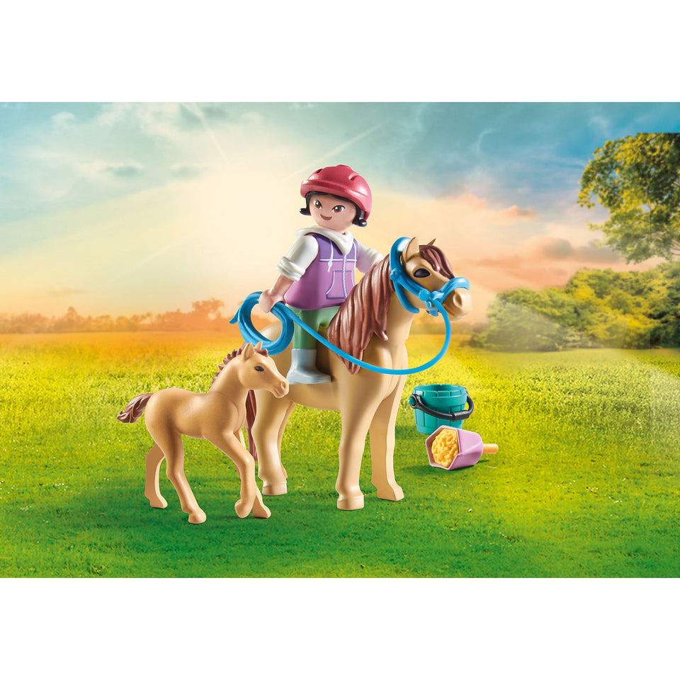 Playmobil 71498 Horses Of Waterfall Kind Met Pony