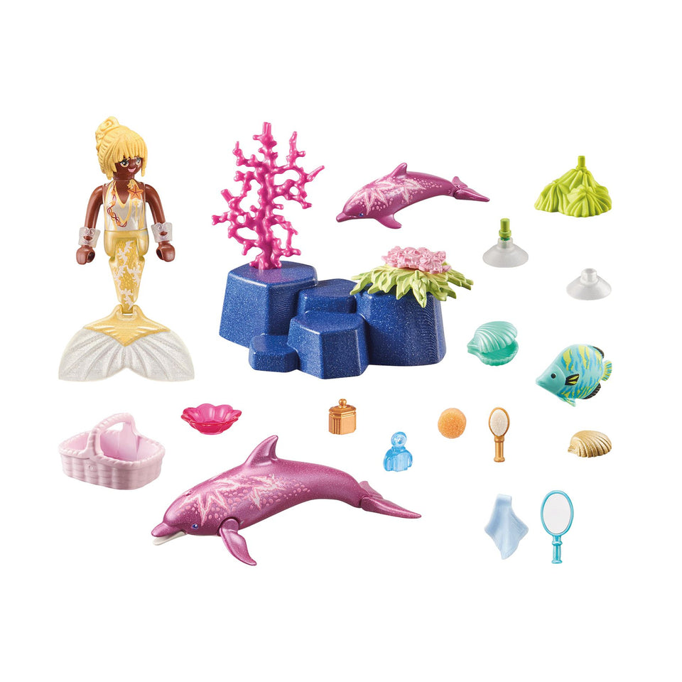 Playmobil 71501 Princess Magic Zeemeermin Met Dolfijnen