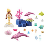 Playmobil 71501 Princess Magic Zeemeermin Met Dolfijnen