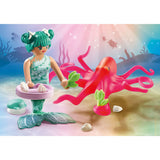 Playmobil 71503 Princess Magic Zeemeermin Met Van  kleur veranderende octopus