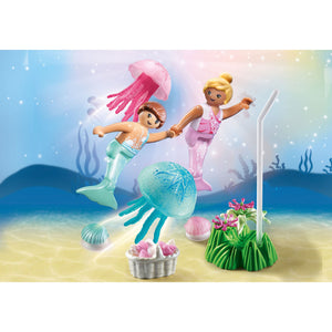 Playmobil 71504 Princess Magic Zeemeerminkinderen  Met Kwallen