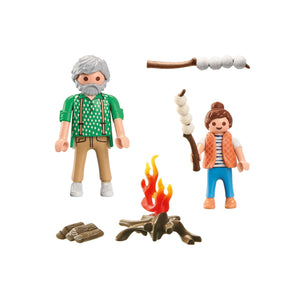 Playmobil 71513 My Life Kampvuur Met Marshmallows