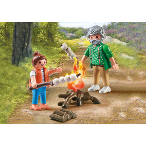 Playmobil 71513 My Life Kampvuur Met Marshmallows