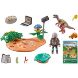 Playmobil 71526 Dinos Stegosaurusnest Met Eierdief