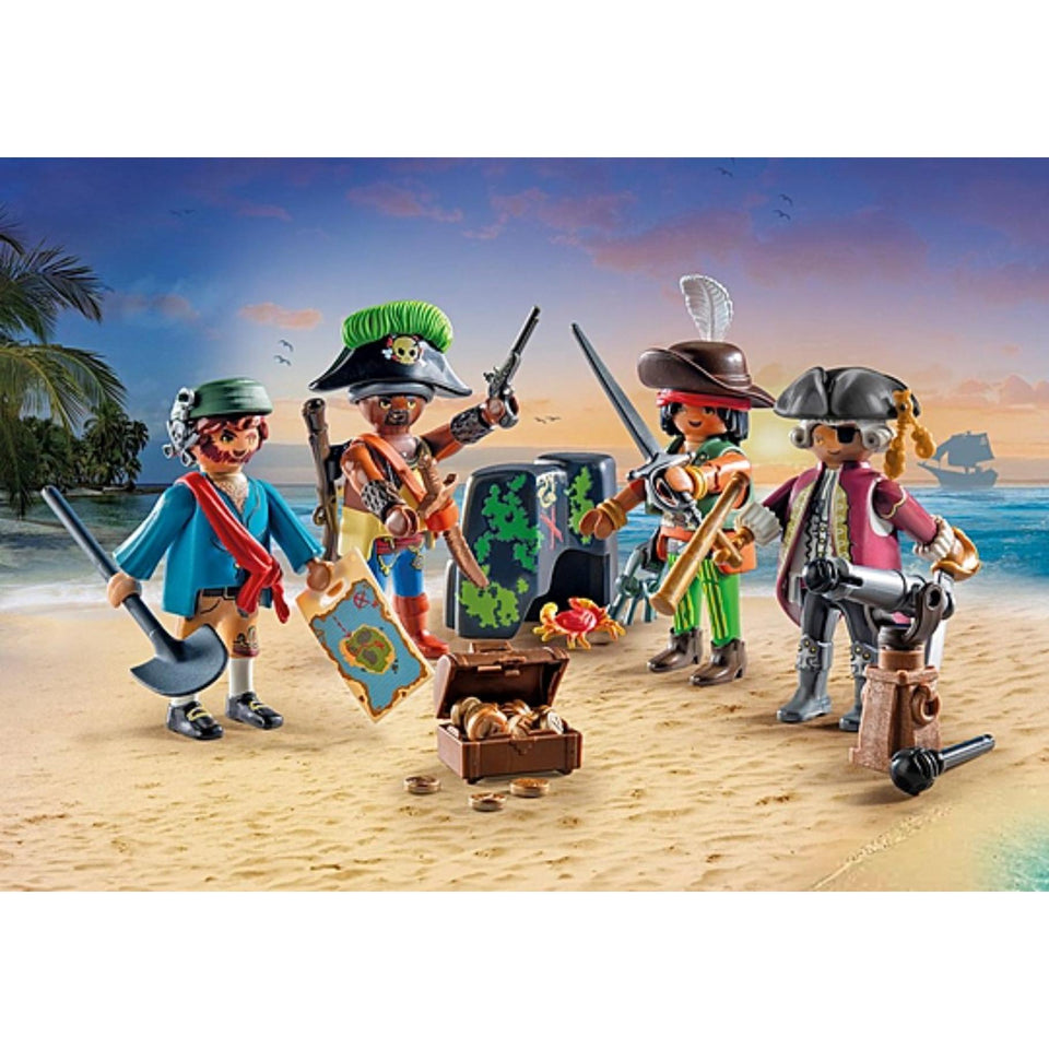 Playmobil 71533 Pirates My Figures: Piraten