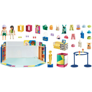 Playmobil 71534 My Life Modewinkel