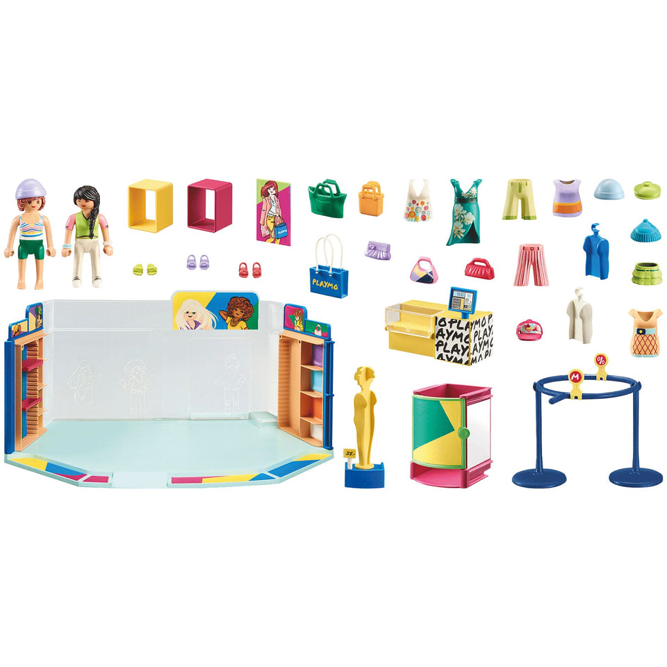 Playmobil 71534 My Life Modewinkel