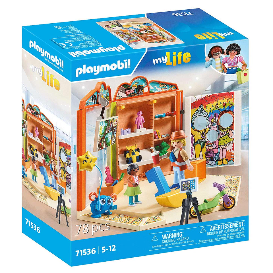 Playmobil 71536 My Life Speelgoedwinkel