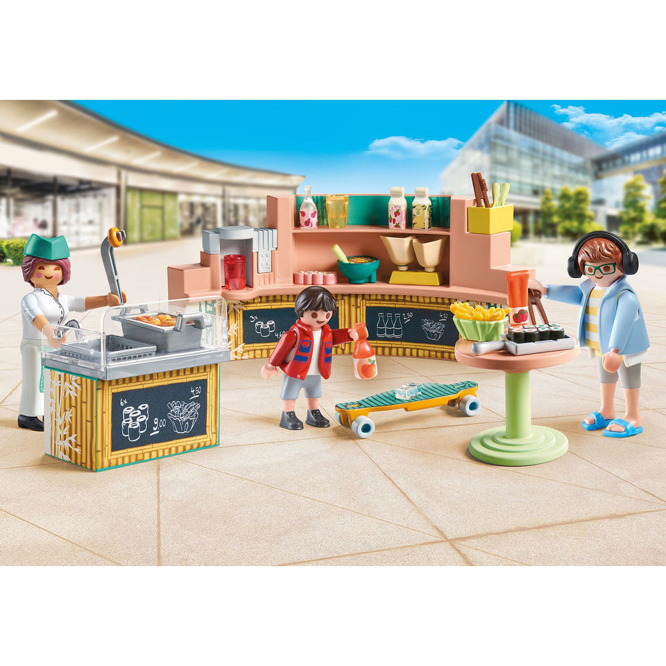 Playmobil 71538 My Life Foodlounge