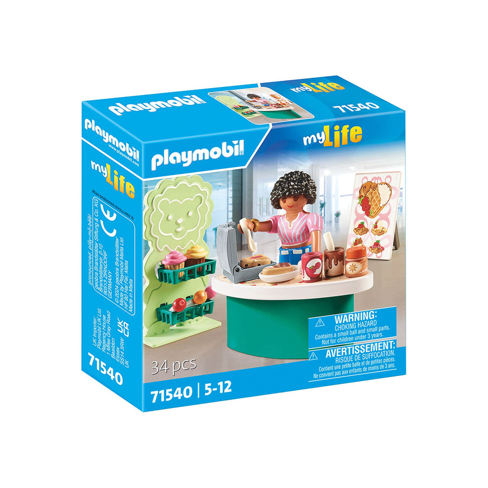 Playmobil 71540 My Life Snoepkraam