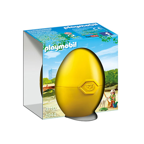 Playmobil 4944 Easter Eggs Dierenverzorger Met Alp