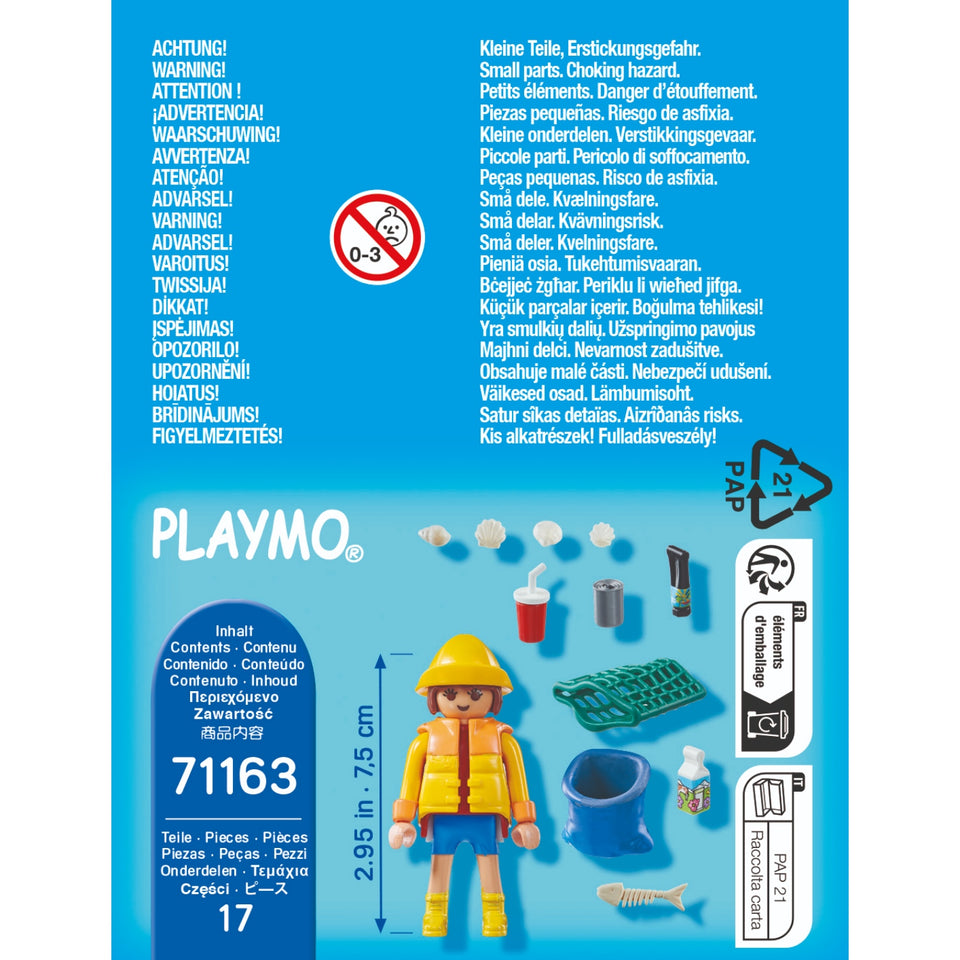 Playmobil Special Plus 71163 Milieuactivist