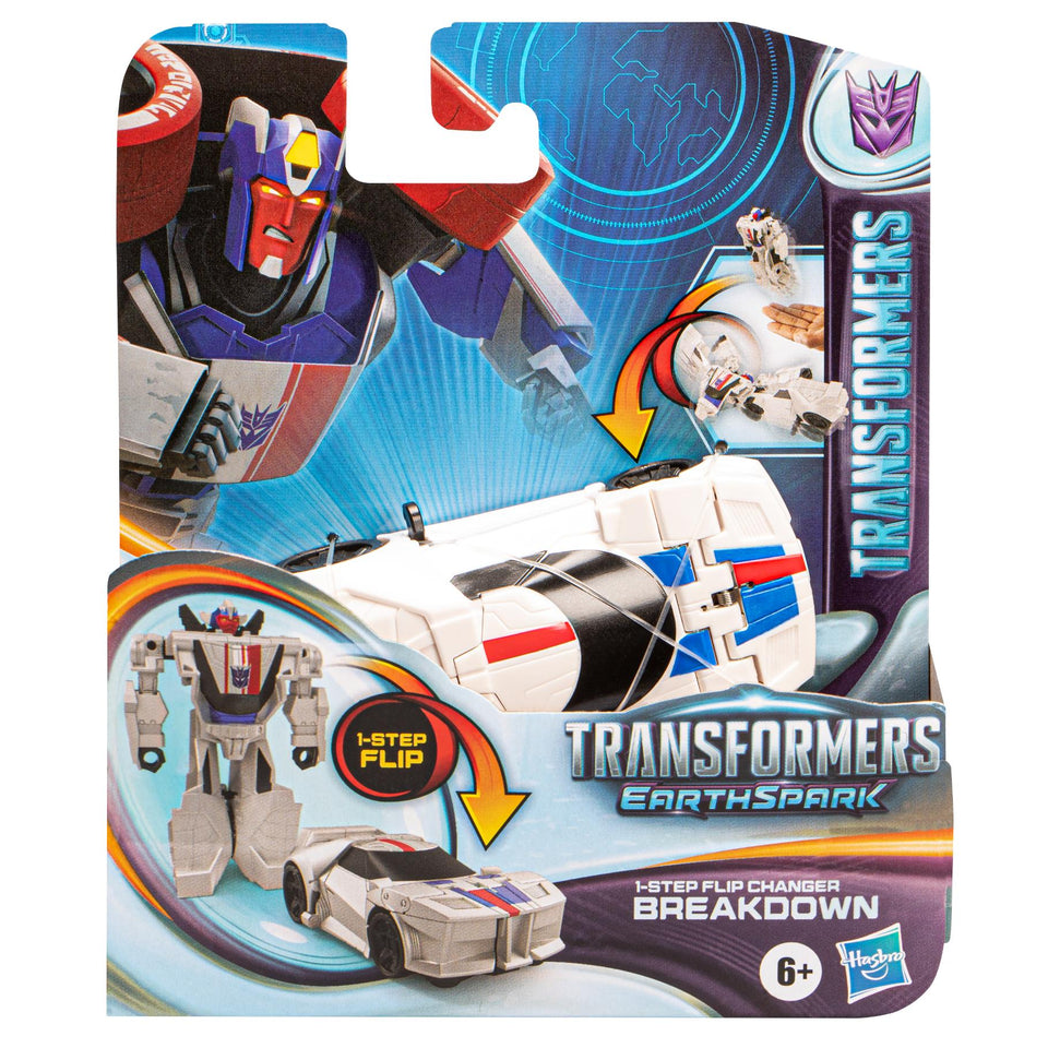 Transformers Earthspark 1 Step Flip Assorti