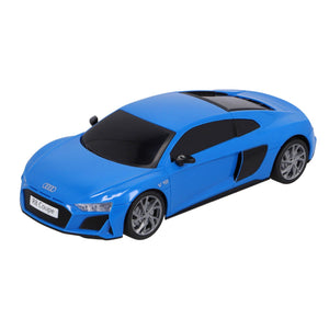 Radiografisch bestuurbare auto audi 1:16 2.4g r8 coupé blauw