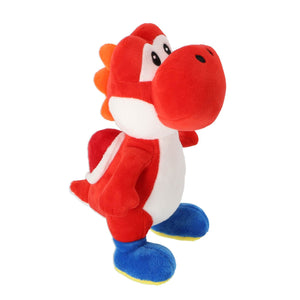 Mario Yoshi pluche 20 cm 4 assorti